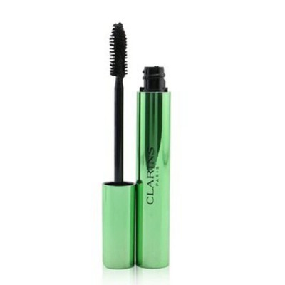 Clarins-Supra Lift & Curl Mascara 01-Intense Black 0.2 oz New
