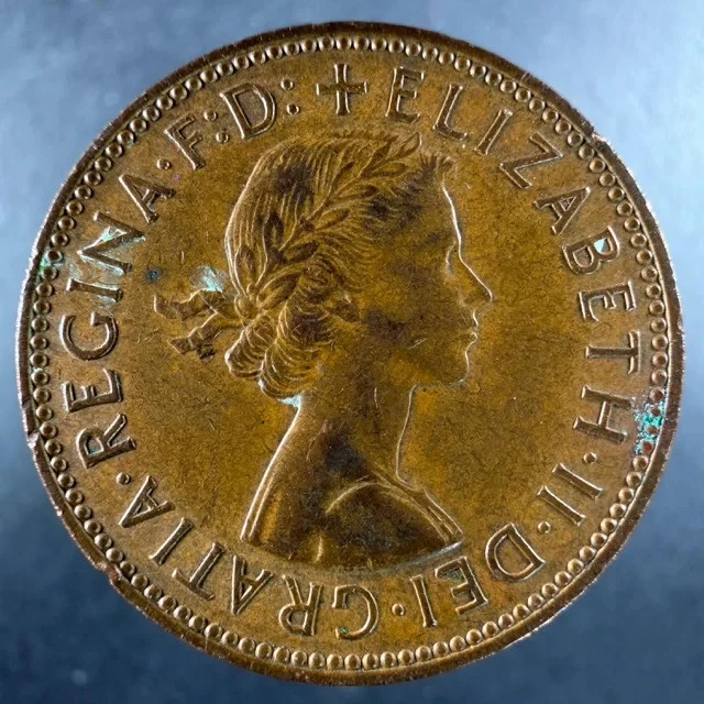 NGC MS64 RD 1966年 イギリス ブリタニア 大型銅貨 ペニー 【公式通販】