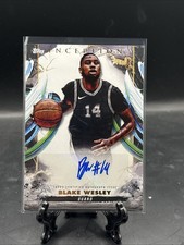 2024-25 Topps Inception Blake Wesley Auto Autograph