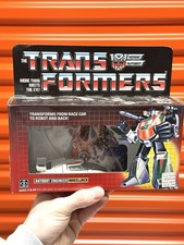 Vintage Transformers G1 Wheeljack Hasbro 1984 Car And Original Box HTF  RARE