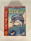 Ecco Jr Sega Genesis Sega Club Box Tested In BOX