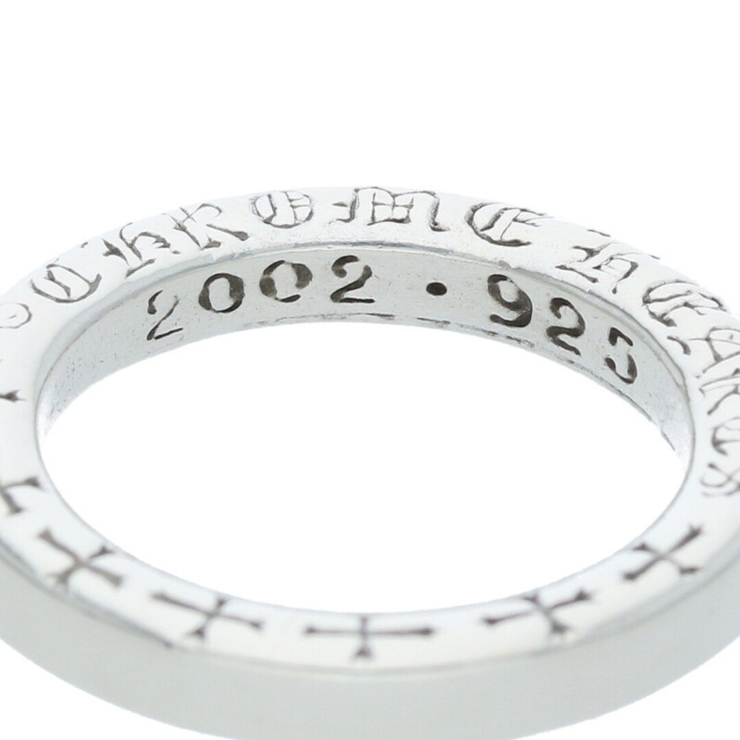 Chrome Hearts NTFL Silver Ring Mens Size 7.5 Used 4a27a9e5b630cc3b725026435416d3 thumbnail 6