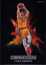 Chaser Packs!!!!!2024 Obsidian Luka Doncic Black Color Blast