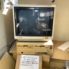 NEC PC-8801MKⅡ Personal Computer CRT Color Monitor PC-KD51