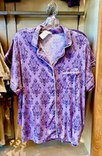 Disney 2025 Disneyland Haunted Mansion Wallpaper Pajamas Set XS S M L XL 2XL 3XL