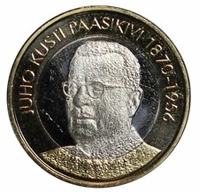 2017 Finlandia 5 Euro - Pr&auml;sident Juho Kusti Paasikivi MF136031