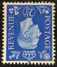 GB GVI 1937 SG466wi 2½d ultramarine Inverted Watermark MNH /S5446/