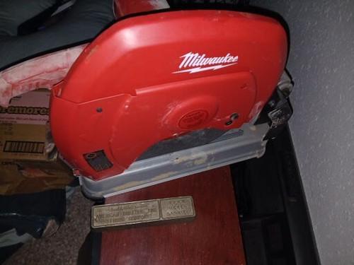 Milwaukee chop saw