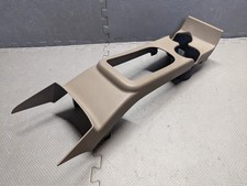 2003-2011 Crown Victoria Sport Beige Top Center Console Trim Bezel W Cupholders
