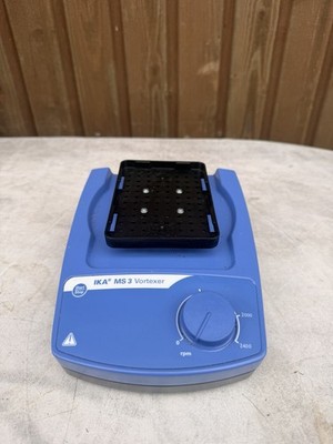 IKA MS 3 basic Kreisschüttler Schüttler 24 VDC / 800 mA (5443)