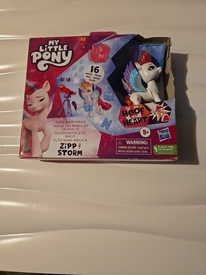 Little Pony Zipp Storm
