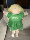 Vintage 1980s Xavier Roberts Little People Cabbage Patch Doll Soft Sculpture