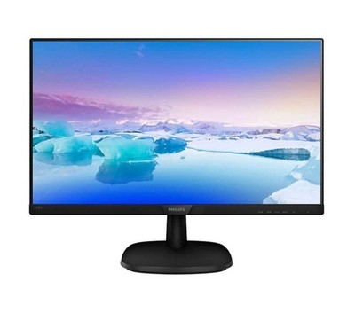 Philips 273V7QDAB/00 27'' IPS Full HD Monitor mit integrierten Lautsprechern schwarz