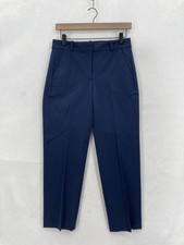 J.Crew Kallie Pants Womens 4P Navy Petite Ankle Tapered Stretch Dress Work Slim