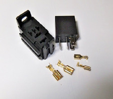 Automotive Relay 30A 4Pin 12V Micro with socket  terminals