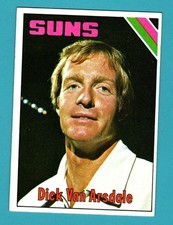 1975-76 Topps Dick Van Arsdale #150 Phoenix Suns  - See Pic