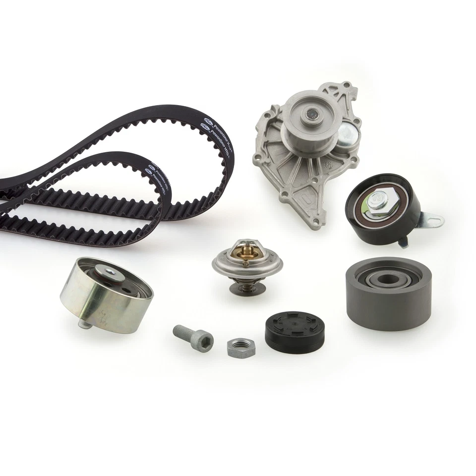 WATER PUMP & TIMING BELT KIT KP1TH15557XS-1 FOR SKODA VW AUDI A4/S4 A6/S6 A8 A6 - Image 2 of 4