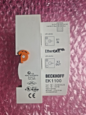 BECKHOFF EK1100 EtherCAT