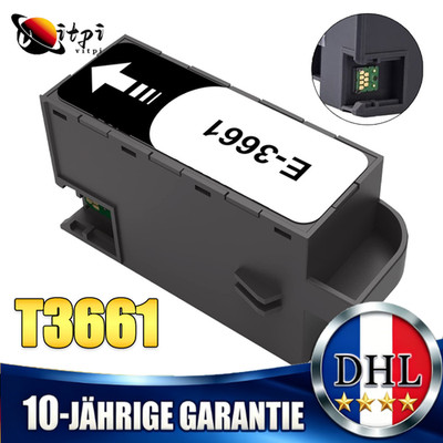 T3661 Wartungsbox Für Epson Expression Premium XP 6000 XP 6100 Wartungskasten DE