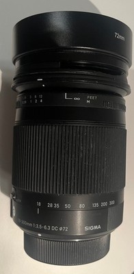 Sigma 18-300mm f/3.5-6.3 DC Makro OS HSM Contemporary - Nikon Kompatibel