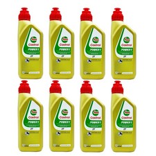 8LT OLIO MISCELA MOTORE MOTO 2 TEMPI CASTROL POWER 1 2T SEMI SINTETICO 08CS02