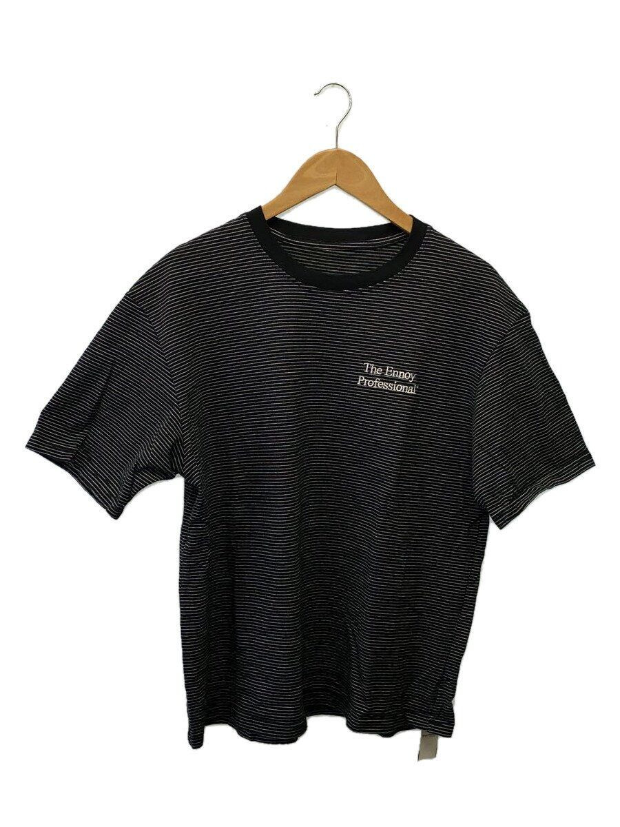 THE ENNOY PROFESSIONAL T-SHIRT XL COTTON Black BORDER THE ENNOY PROFESSIONAL T-SHIRT XL COTTON Black BORDER