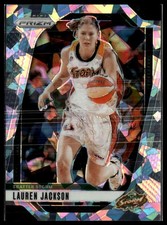 2024 Panini Prizm WNBA #108 Lauren Jackson Ice Prizms