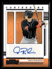 2021 Panini Contenders Drew Robinson Contenders Autograph Auto Giants U4922