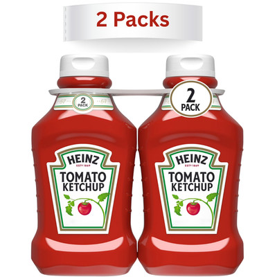 Heinz Tomato Ketchup, 2 ct Pack, 50.5 oz Bottles