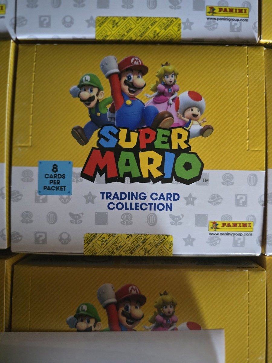 Panini Super Mario Trading Cards 2022 - mega puszka - Panini | Prasa