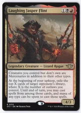 Laughing Jasper Flint R Outlaws of Thunder Junction 215 NM