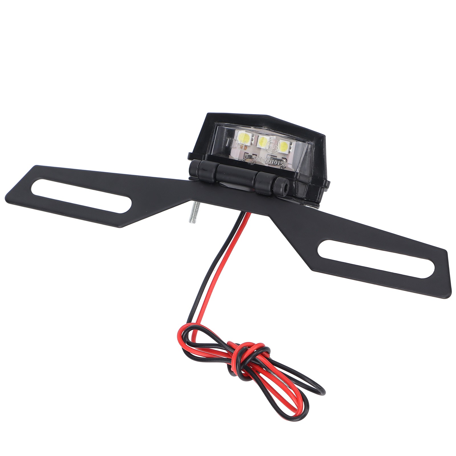 Black License Plate Tail Light Holder Iron Motorcycle Accessory For MSX125 GROM