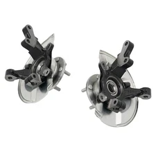 Compass Front Wheel Hub Bearings Pair 2 For Dodge Caliber 2007-2017 Jeep Patriot