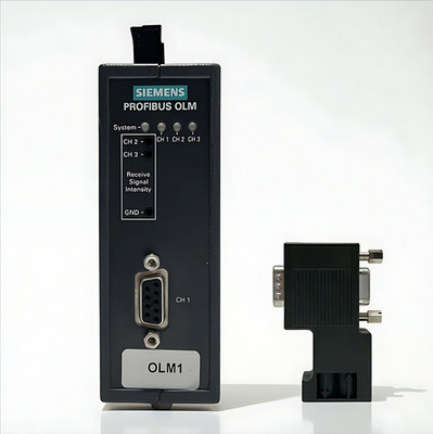 Siemens 6GK1502-3CB10 Optical PROFIBUS Link with Connector - Tested - Fast Ship