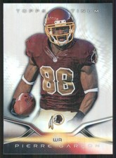 2014 Topps Platinum #13 Pierre Garcon Washington Redskins 36111