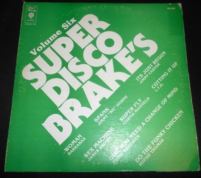 Super Disco Brake's Volume Six  Record