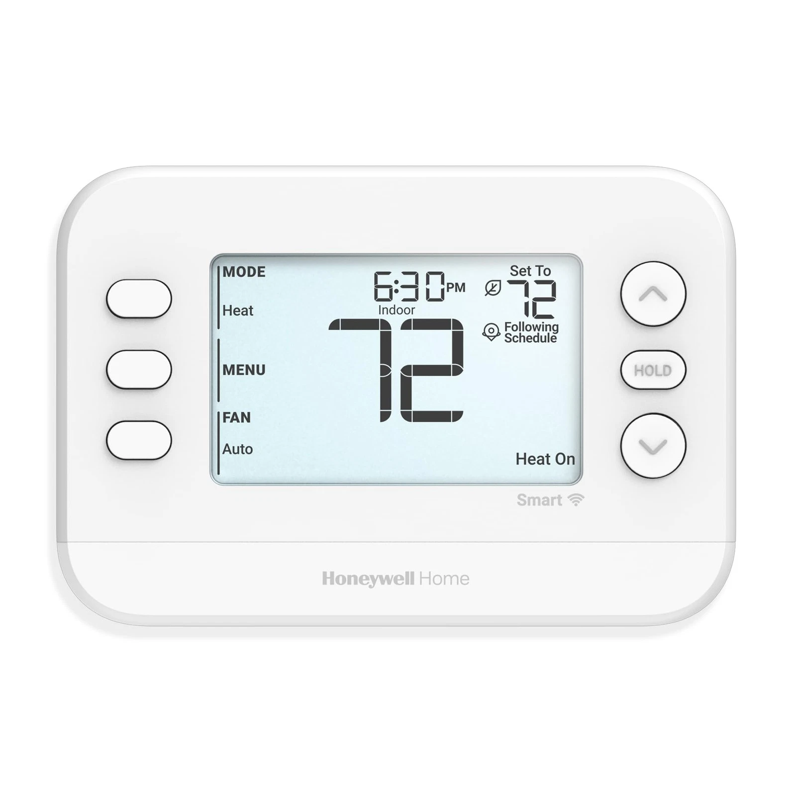 NEW! Smart Thermostat, Conventional/Heat Pump Compatibility, WiFi Thermostat ...