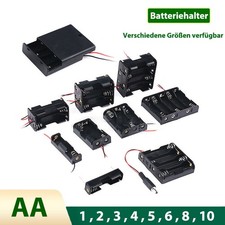 AA Batteriehalter Batteriefach Schalter Multi...