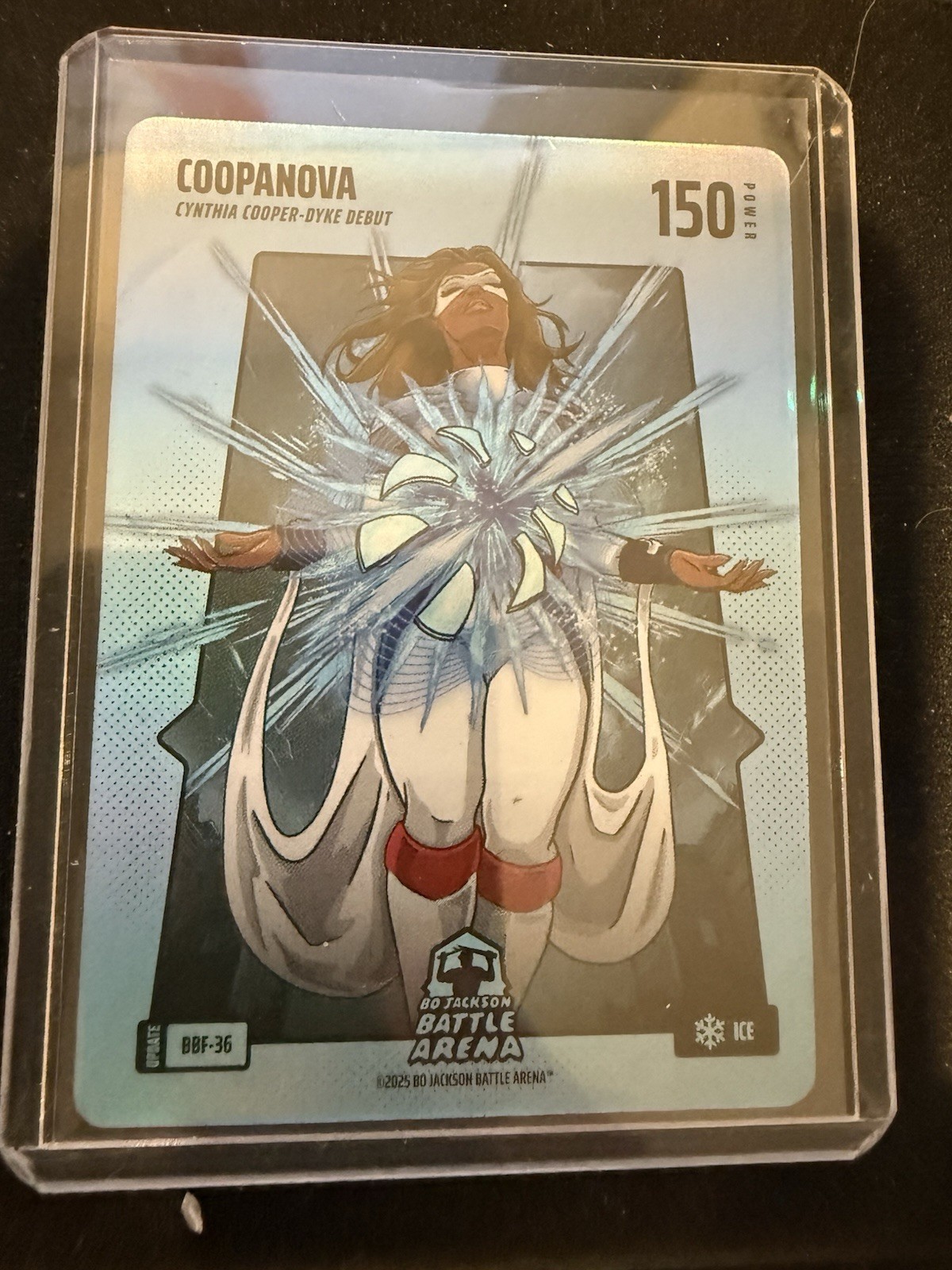Bo Jackson Battle Arena Cynthia Cooper Coopanova Blue Ice SSP