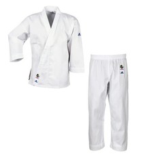 Adidas Evolution K200E Karateanzug Karategi Kimono Gi Unisex Wei&szlig; Gr. 170-180 cm