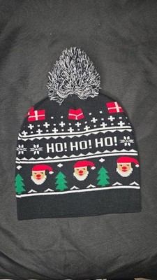 ''HO! HO! HO!'' Santa Beanie