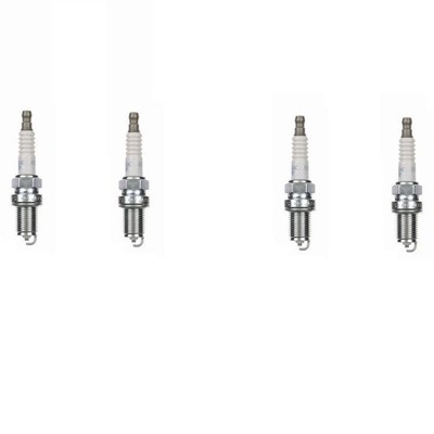 4 NGK Zündkerzen BCPR7ES-11 für Ford Escort Orion Saab 900 9000 9-3 9-5