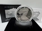 2023-W Proof American Silver Eagle with OGP & COA! 1 Oz .999 Silver