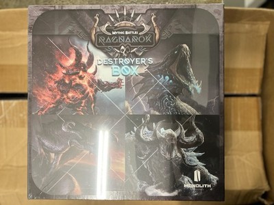 [New] Mythic Battles Ragnarok Destroyer's Box Monolith Board Games Sealed