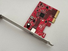 StarTech.com PEXUSB321C 1-Port USB 3.2 Gen 2x2 PCIe Card - USB-C 20Gb