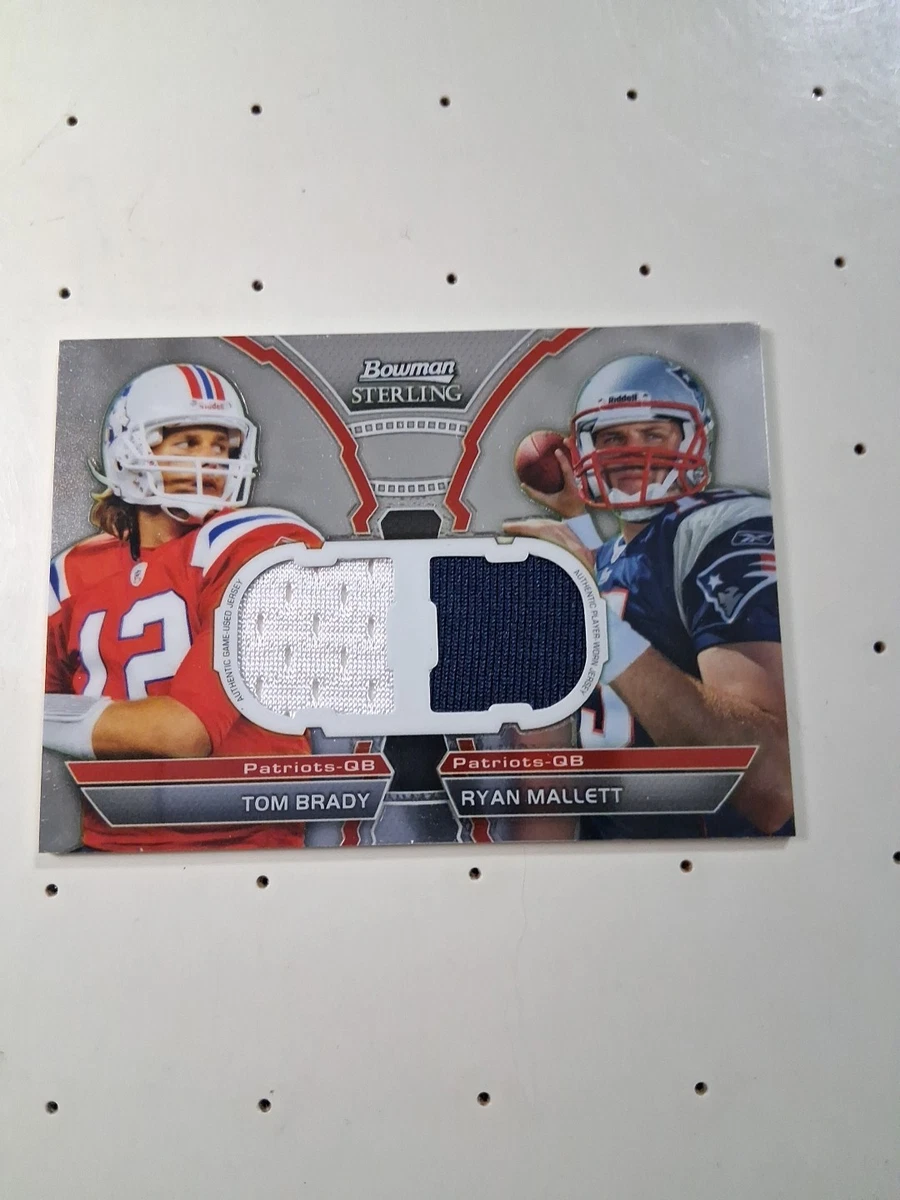 Bowman Tom Brady Rookie Football Sports Trading Cards