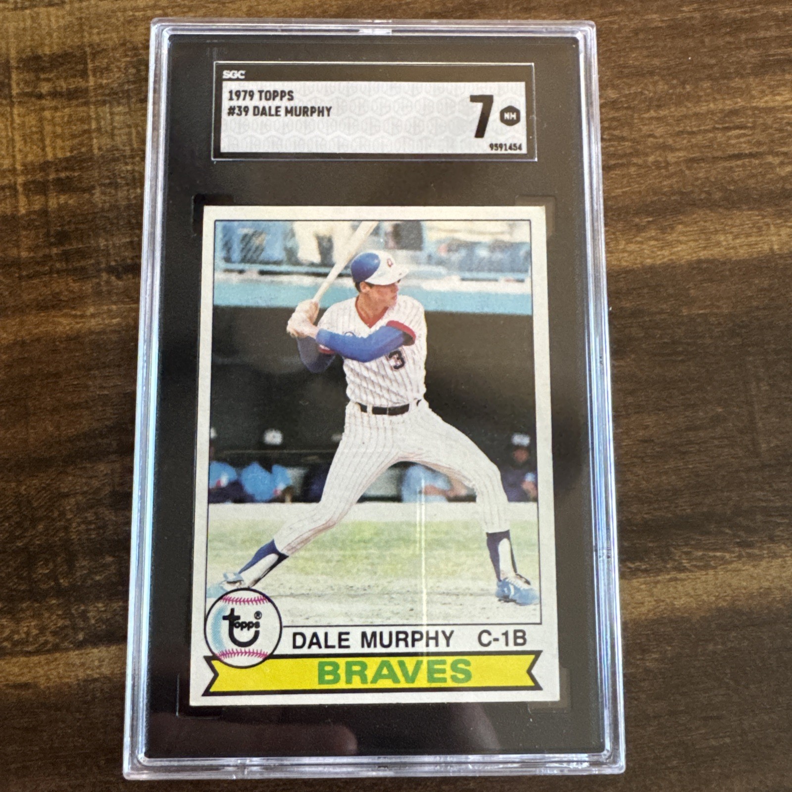 1979 Topps - Dale Murphy #39 SGC 7