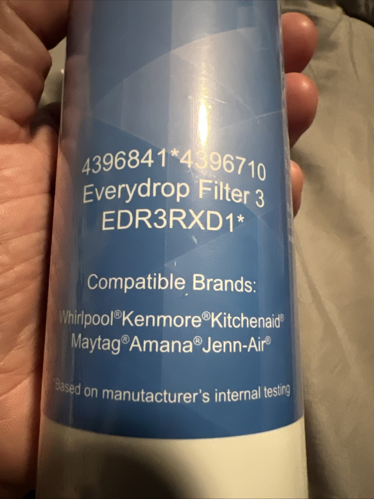 New Waten H20 4396841 *4396710 Filter 3 EDR3RXD1 NEW Sealed