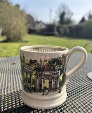 Emma Bridgewater Cities of Dreams Rome Mug 1/2 Pint Used but in Great Condition