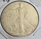 New Listing1918 Walking Liberty Dollar